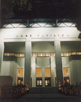 Haas Pavilion