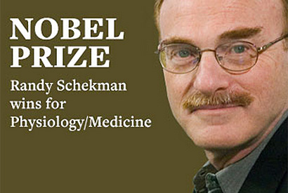 Randy Schekman awarded 2013 Nobel Prize in Physiology or Medicine | Berkeley News - Schekman410