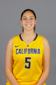 Cal senior guard Avigiel Cohen overcame setbacks on the court to become a leader both for her team and her community. GoldenBearSports.com photo.