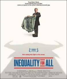 Inequality for all movie poster