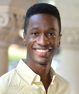 Stanford Ph.D. student Jeremy Brown (Photo by John Todd)