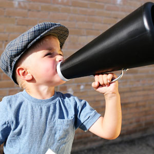 The brain's command center of speech, known as Broca's area, shuts down when we actually talk. (iStockphoto)