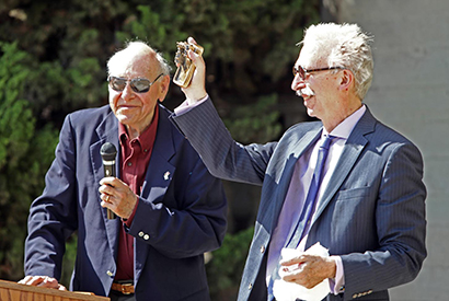 Chancellor at Bowles Hall