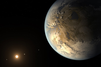 an Earth-size exoplanet in the habitable zone of its star