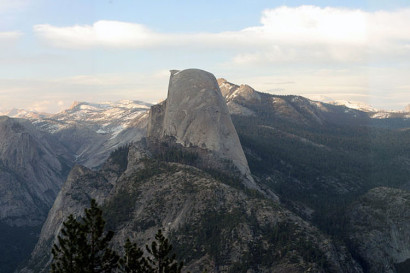 Half Dome panoramic