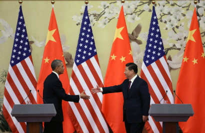President Obama and Premier Xi