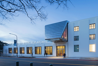 BAMPFA’s Center Street façade