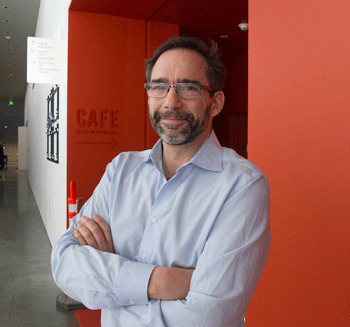 Larry Rinder, director of BAMPFA. (UC Berkeley photo by Peter Cavagnaro)