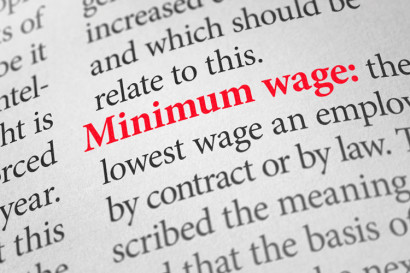 The minimum wage can carry additional costs in terms of safety net support for workers in New York, says a new report. 