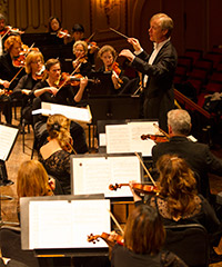 St. Louis Symphony, Friday, Jan. 29. Photo by Dilip Vishwanat.