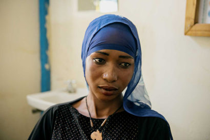 Kenyan woman