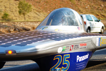 CalSol - solar vehicle