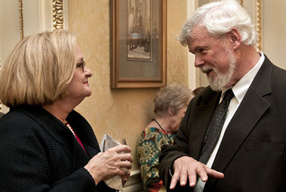 Robert Hirst with Claire McCaskill