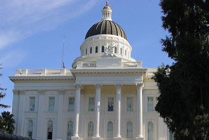 California Capitol in Sacramento