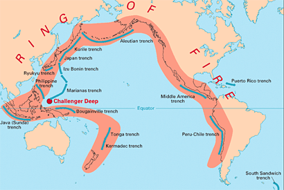 Pacific Ring of Fire