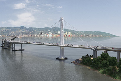 The new Bay Bridge