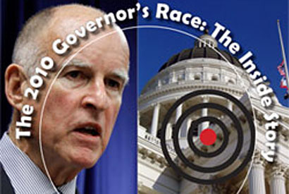 election poster for governor's race