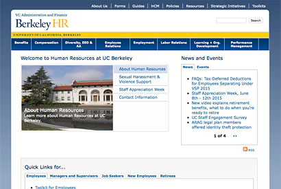 HR website