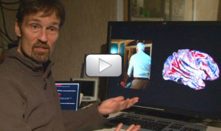 Neuroscientist Jack Gallant demonstrates how to use brain imaging to reconstruct the video clips that people view.