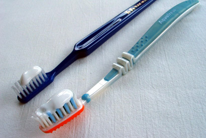 toothbrushes