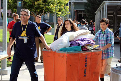 Move In day