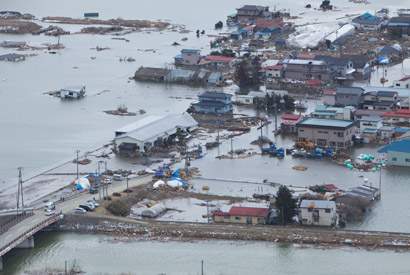 tsunami Japan