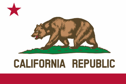 California state flag