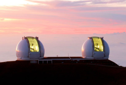 Keck observatory