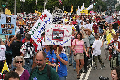 Tea Party rally