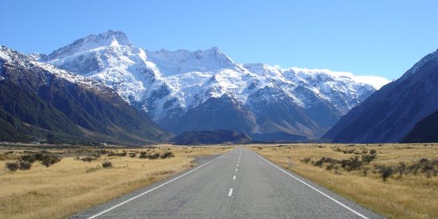 Mt. Cook, New Zealand