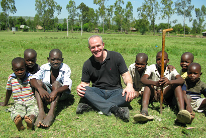 Jay Keasling and kids