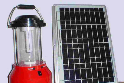 solar lamp