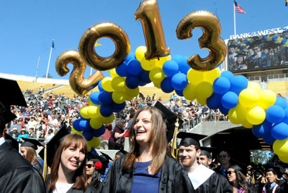 Commencement 2013