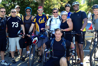 UCPD cyclists