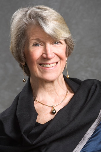 Patricia Buffler, professor of epidemiology and dean emerita of the School of Public Health (Jim Block photo) - buffler350