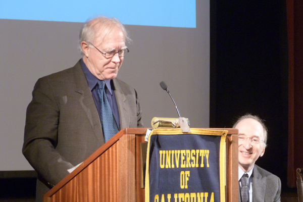 Robert Hass, Saul Perlmutter