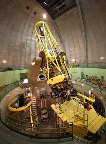 Lick Observatory's Shane telescope