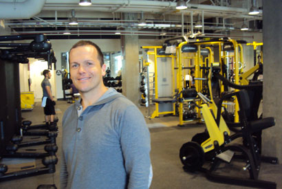 stadium fitness center