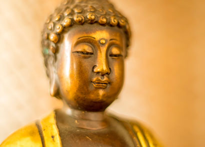 Professor Clair Brown asked herself, "How would Buddha teach Econ. 1?" (iStock photo)