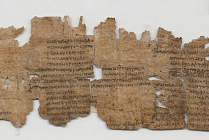 Papyrus fragment