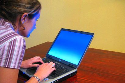 typing