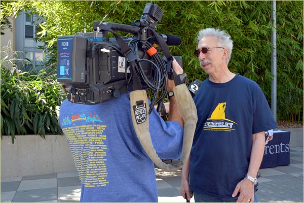 Chancellor TV interview