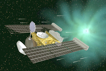 Stardust spacecraft