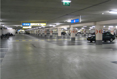 parking structure