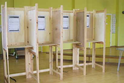 voting booth