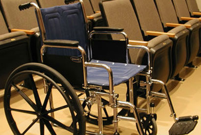 wheelchair