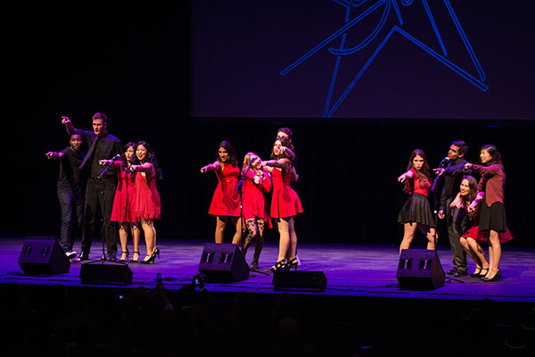 Dance performance