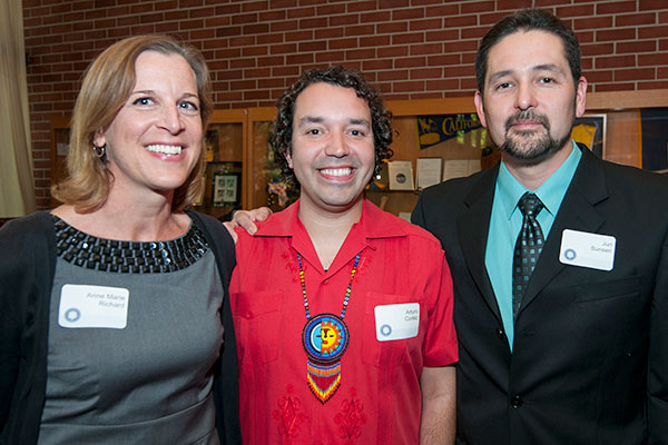 Emily Ozer, Arturo Cortez and Jun Sunseri