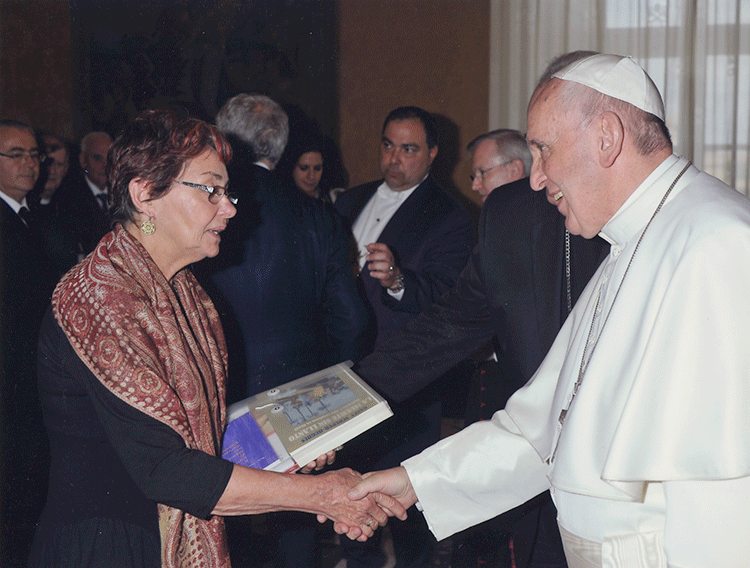 Nancy Scheper-Hughes and Pope Francis
