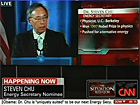 Broadcast highlights: Steve Chu nominated as energy secretary